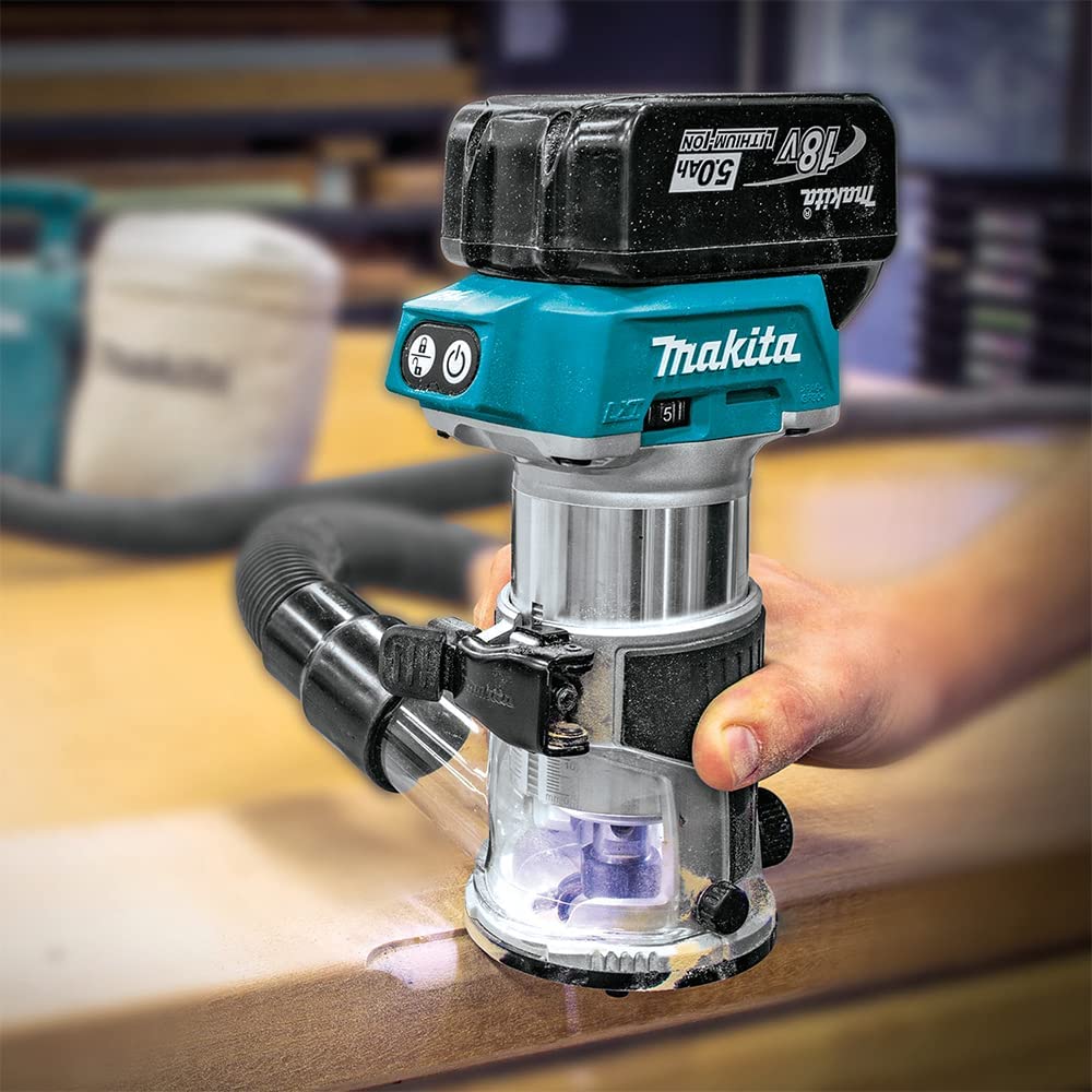 Makita DRT50ZJX2 while working